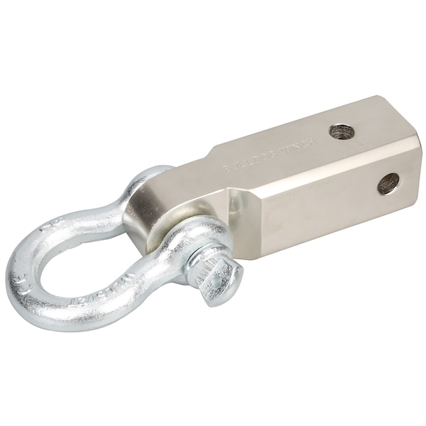 Bulldog Winch 2.5x2.5" Receiver Mount Shackle 20186 Zoro